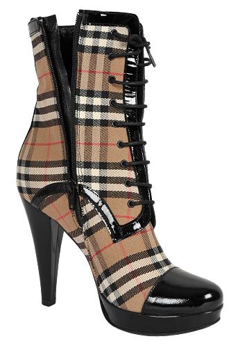 stivaletto burberry|Burberry Heel and high heel boots for Women .